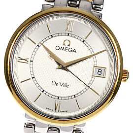 OMEGA De Ville Stainless steel/ SS Quartz Watch