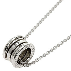 BVLGARI 18K White Gold B.zero1 Necklace