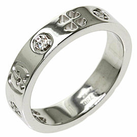 GUCCI 18K white Gold Ring US