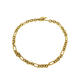 David Yurman Figaro Necklace in 18k Yellow, 16"