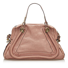 Chloe Paraty Leather Satchel