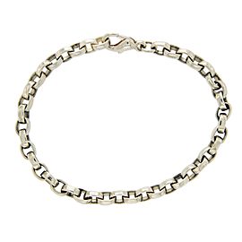 Tiffany & Co. Sterling Silver Oval Link Chain Bracelet