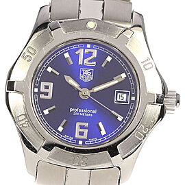 TAG HEUER Professional 200 m Stainless Steel/SS Quartz Watch Skyclr-1362