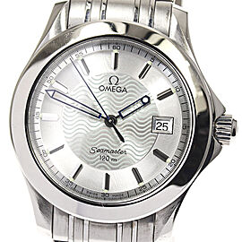 OMEGA Seamaster120 Stainless Steel/SS Quartz Watch Skyclr-990