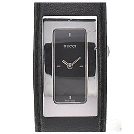 GUCCI 7800L/YA078506 SS Bangle Quartz Watch LXGJHW-560