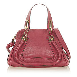 Chloe Paraty Leather Satchel