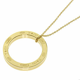 TIFFANY & Co 18K Yellow Gold Necklace LXGQJ-701