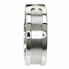 CARTIER 18k White Gold C2 Ring