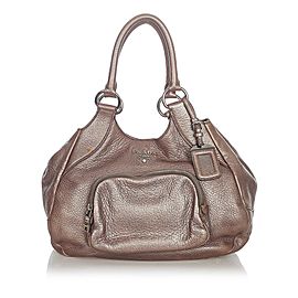 Vitello Daino Shoulder Bag