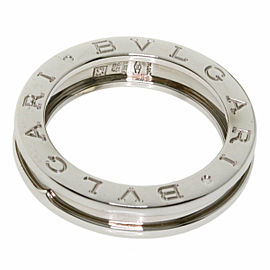 BVLGARI 18K White Gold Ring US