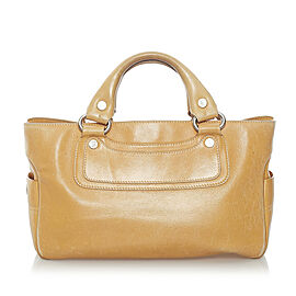 Celine Boogie Leather Handbag