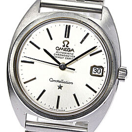 OMEGA Constellation Stainless Steel/SS Automatic Watch Skyclr-1289