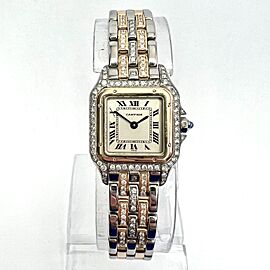 CARTIER PANTHÉRE Quartz Diamond Watch