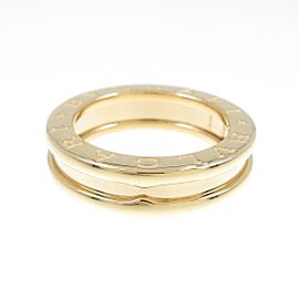 BVLGARI 18k Yellow Gold B.zero1 1-Band Ring LXGYMK-429