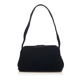 Prada Velvet Shoulder Bag