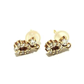 VENDOME 18K Yellow Gold Earrings LXJG-234