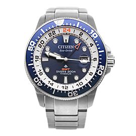 Citizen Eco-Drive Eco-Drive Blue Dial Titanium Men's Watch