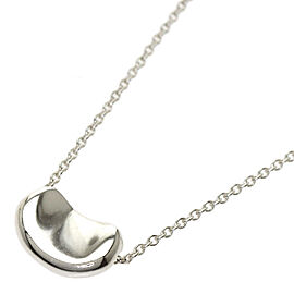 TIFFANY & Co Sterling Silver Bean Necklace