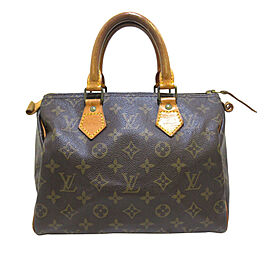 Louis Vuitton Monogram Speedy 25