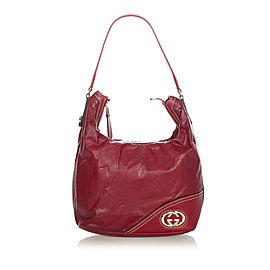 New Britt Leather Shoulder Bag