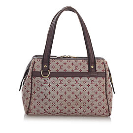 Louis Vuitton Monogram Mini Lin Josephine PM