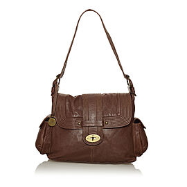 Mulberry Leather Shoulder Bag