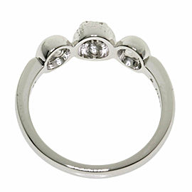 MIKIMOTO 1900 Platinum Ring US