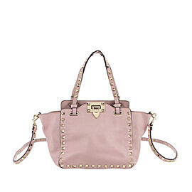 Valentino Rockstud Leather Satchel