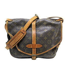 Louis Vuitton Monogram Saumur 30