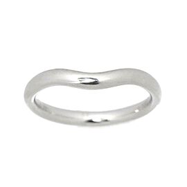 TIFFANY & Co 950 Platinum Ring US 4.5 SKYJN-140