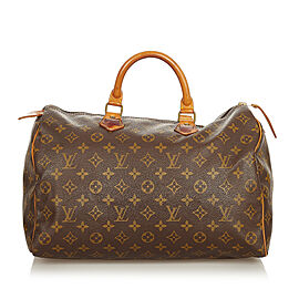 Louis Vuitton Monogram Speedy 35