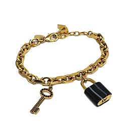 Louis Vuitton Brass And Plastic Bracelet