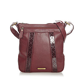 Burberry Leather Crossbody Bag