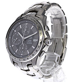 TAG HEUER Link Stainless Steel/SS Automatic Watch Skyclr