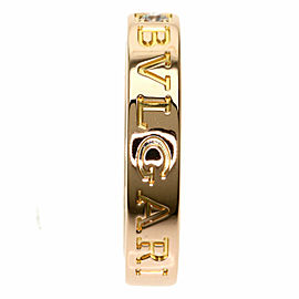 BVLGARI 18k Pink Gold Double logo Ring LXGQJ-1071