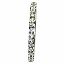 CARTIER 18k White Gold Etansel de Cartier Ring LXGQJ-1110