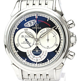 Omega De Ville Automatic Stainless Steel Men's Sports Watch 4550.50 LXGoodsLE-143