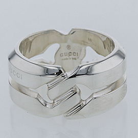 GUCCI 925 Silver Knot width LXGBKT-341