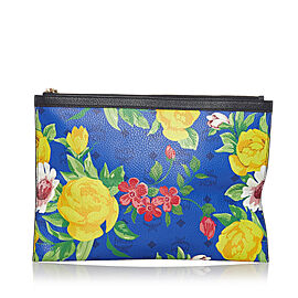 MCM Paradiso Leather Clutch Bag