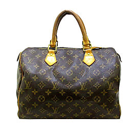 Louis Vuitton Monogram Speedy 30