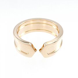 Cartier 18K Pink Gold C2 Small US 6 Ring E0865