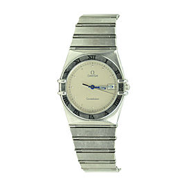 Omega Constellation Stainless Steel 1988 34mm Watch