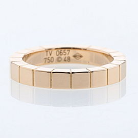 CARTIER 18k Pink Gold Lanire width Ring LXGBKT-151