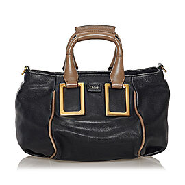 Chloe Ethel Leather Satchel