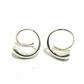 GEORG JENSEN 925 Silver Earrings LXJG-379