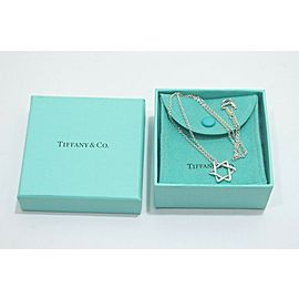 TIFFANY & Co Sterling Silver Pendant NecklaceLXGoods-265