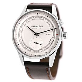 Nomos Zurich World Timer Automatic Mens Watch