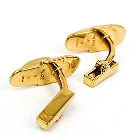 Louis Vuitton 925 Silver Backing Cufflinks LXGoodsLE-567