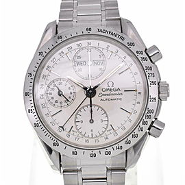 OMEGA Speedmaster 3521.30 Triple calendar SS Automatic Watch LXGJHW-129