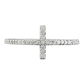 0.30 Carat 14K White Gold Diamond Ring